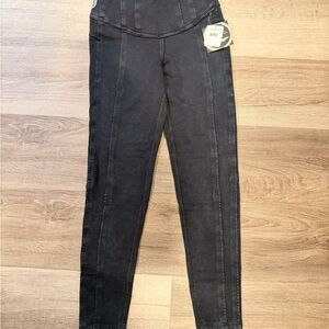 FP Movement by Free People Dark Charcoal Leggings